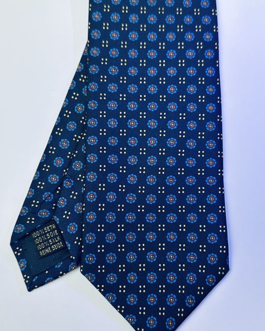 SARTORIAL TIE NAVY-SKY